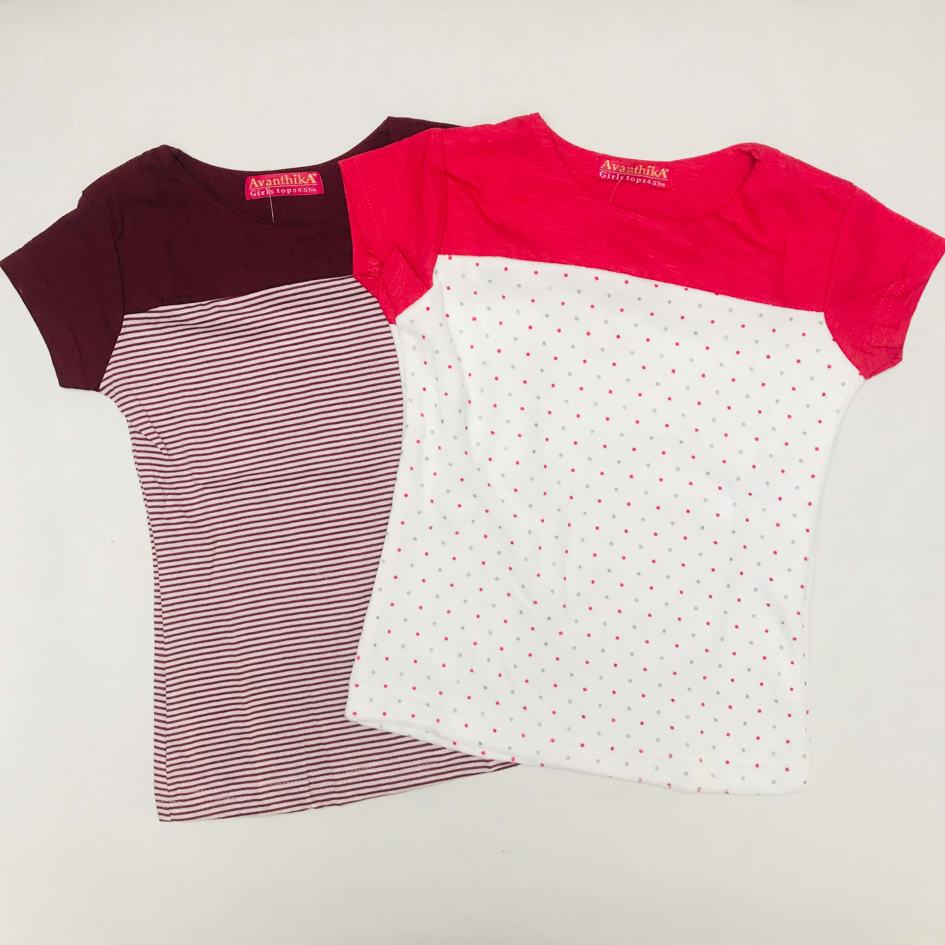 Kids Top Combo (Pack of 2)