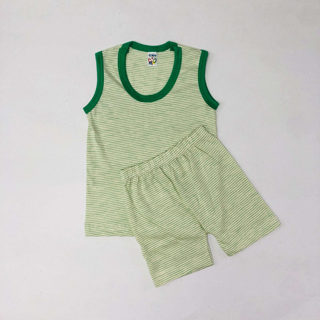 Sleeveless Nikker Set