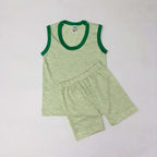Sleeveless Nikker Set