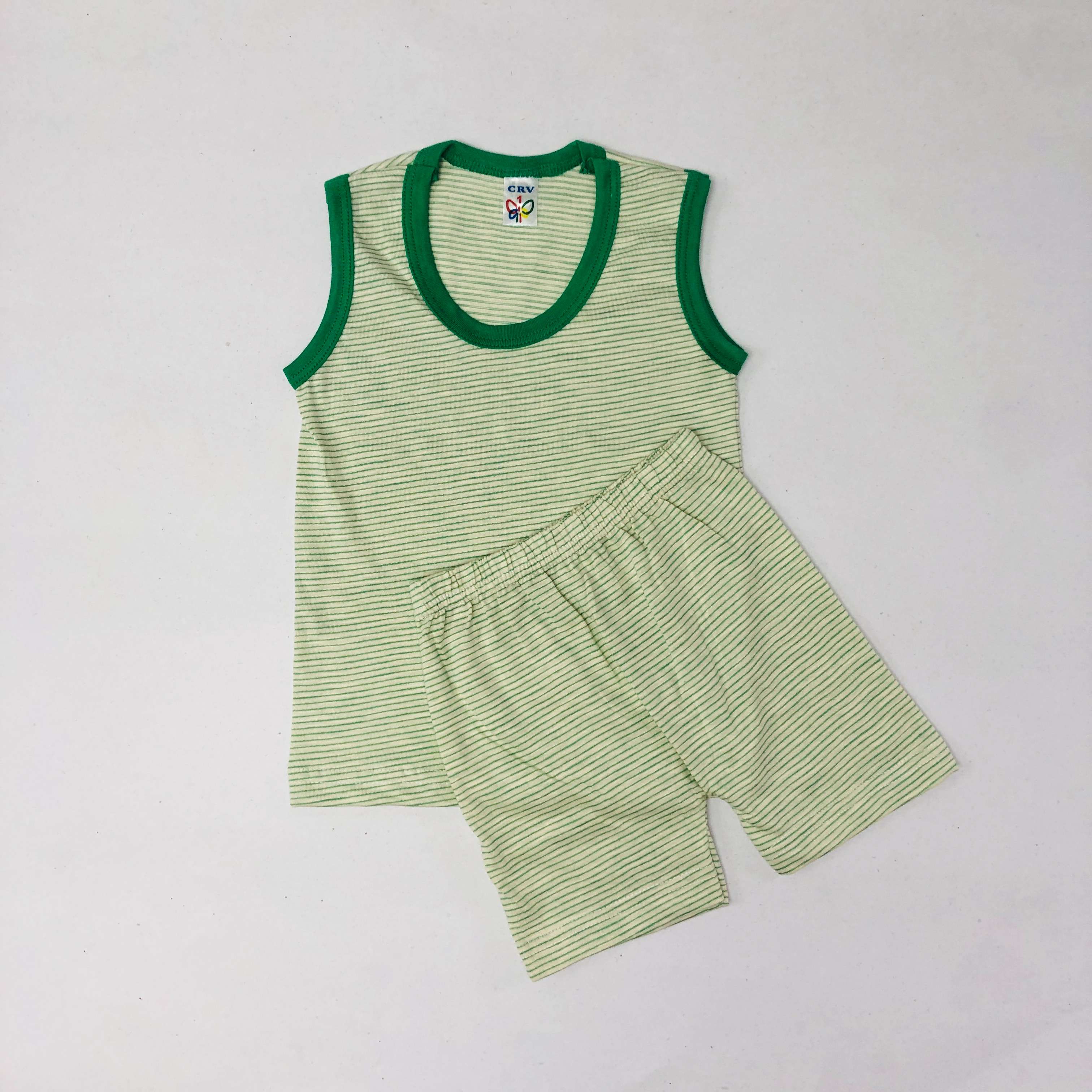 Sleeveless Nikker Set