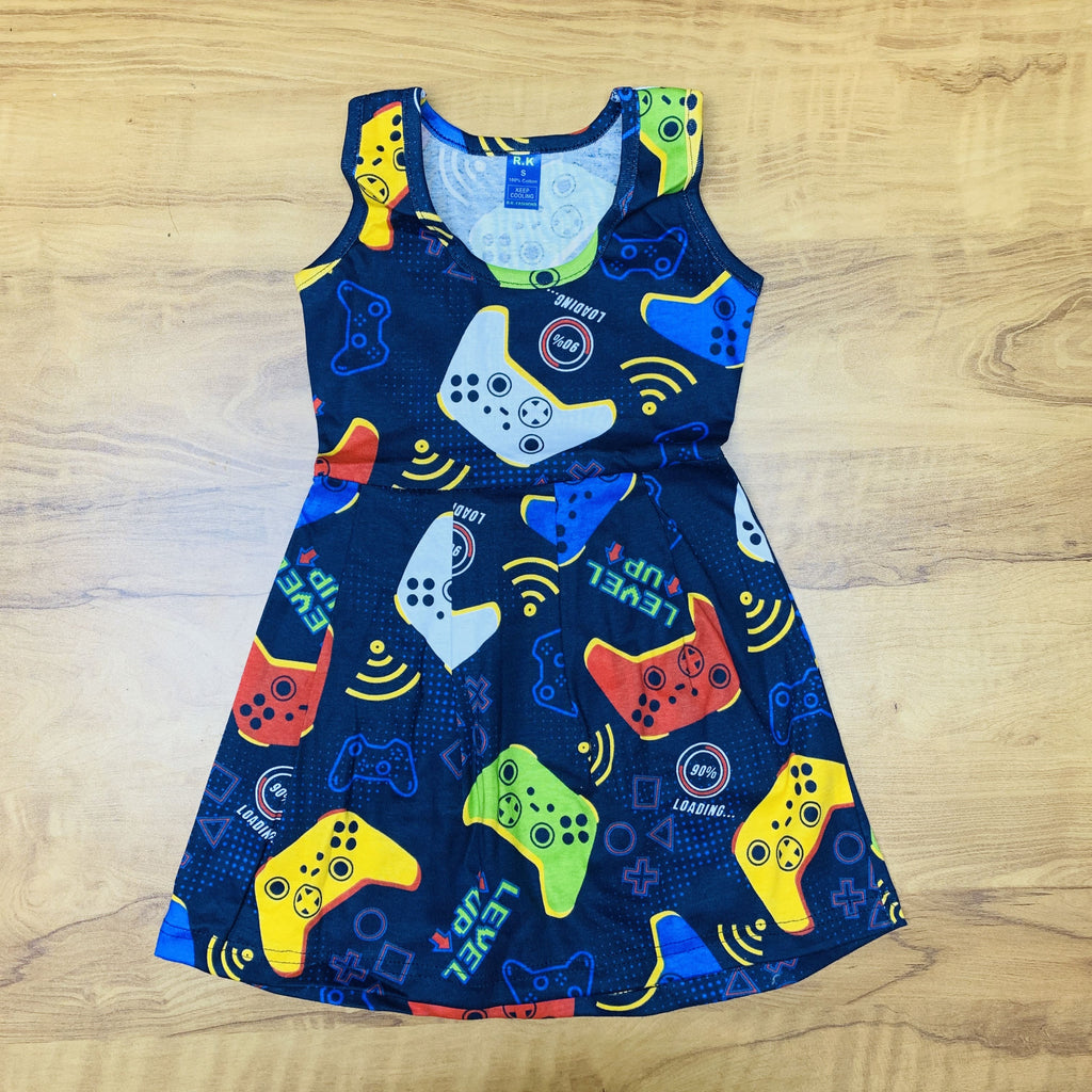 Printed Frock Pack Of 2