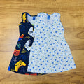 Printed Frock Pack Of 2