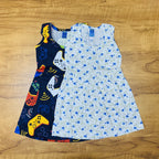 Printed Frock Pack Of 2
