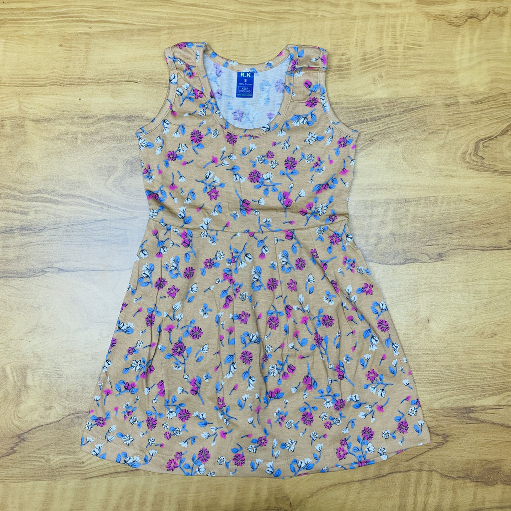 Printed Frock Pack Of 2