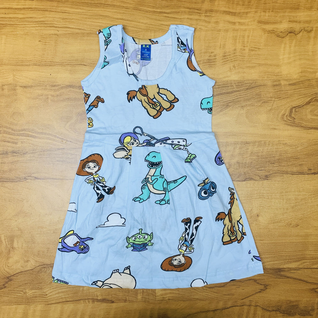 Printed Frock Pack Of 2