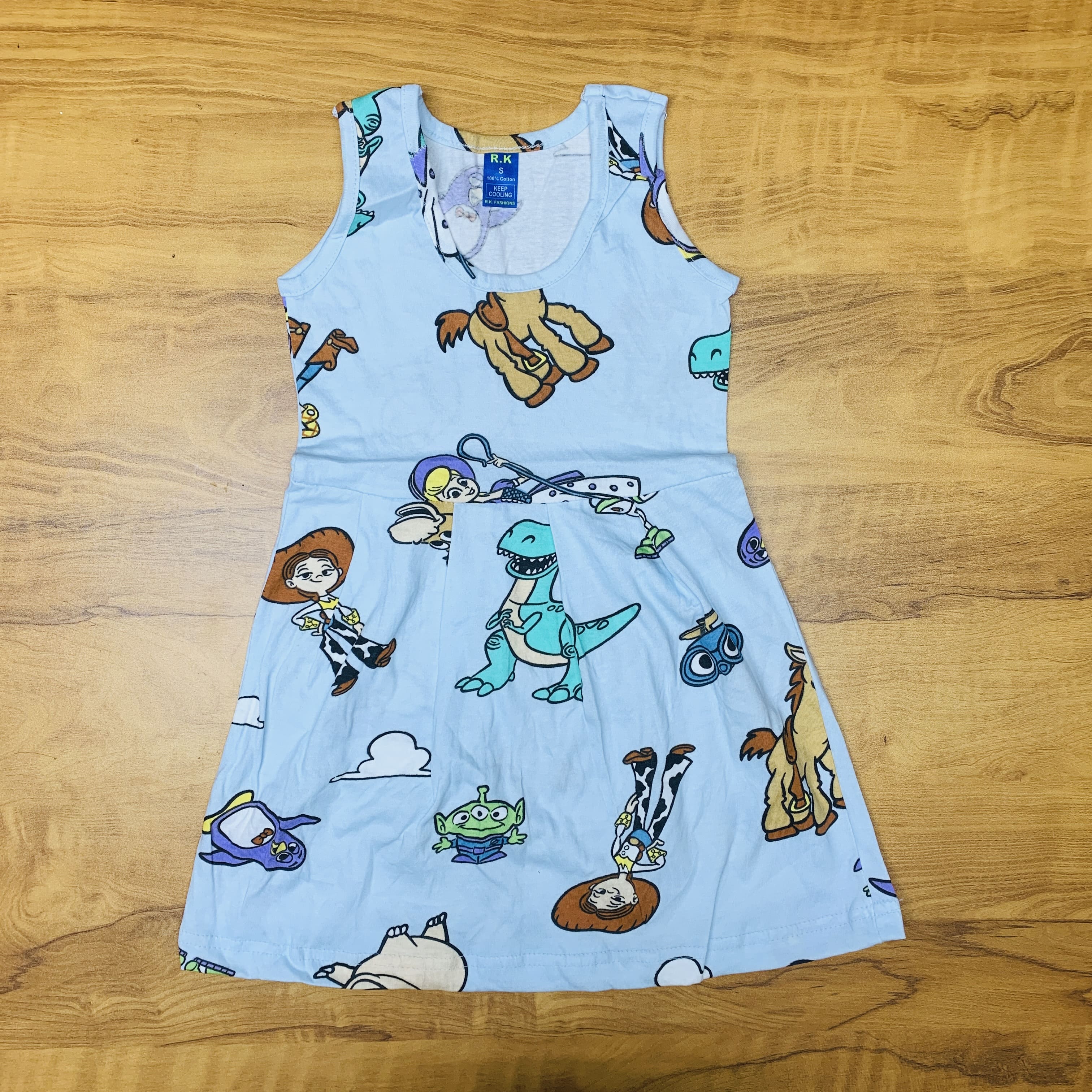 Printed Frock Pack Of 2