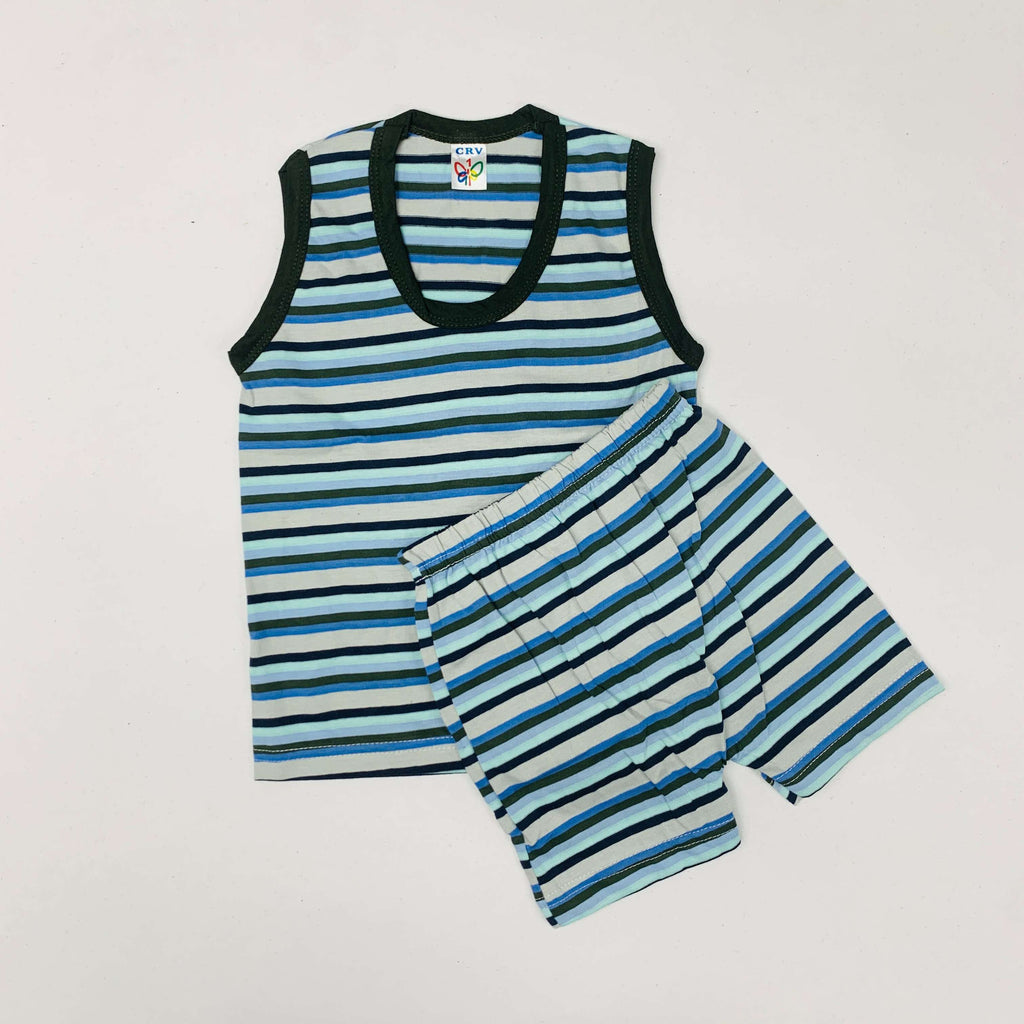 Sleeveless Nikker Set