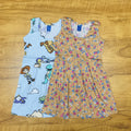 Printed Frock Pack Of 2