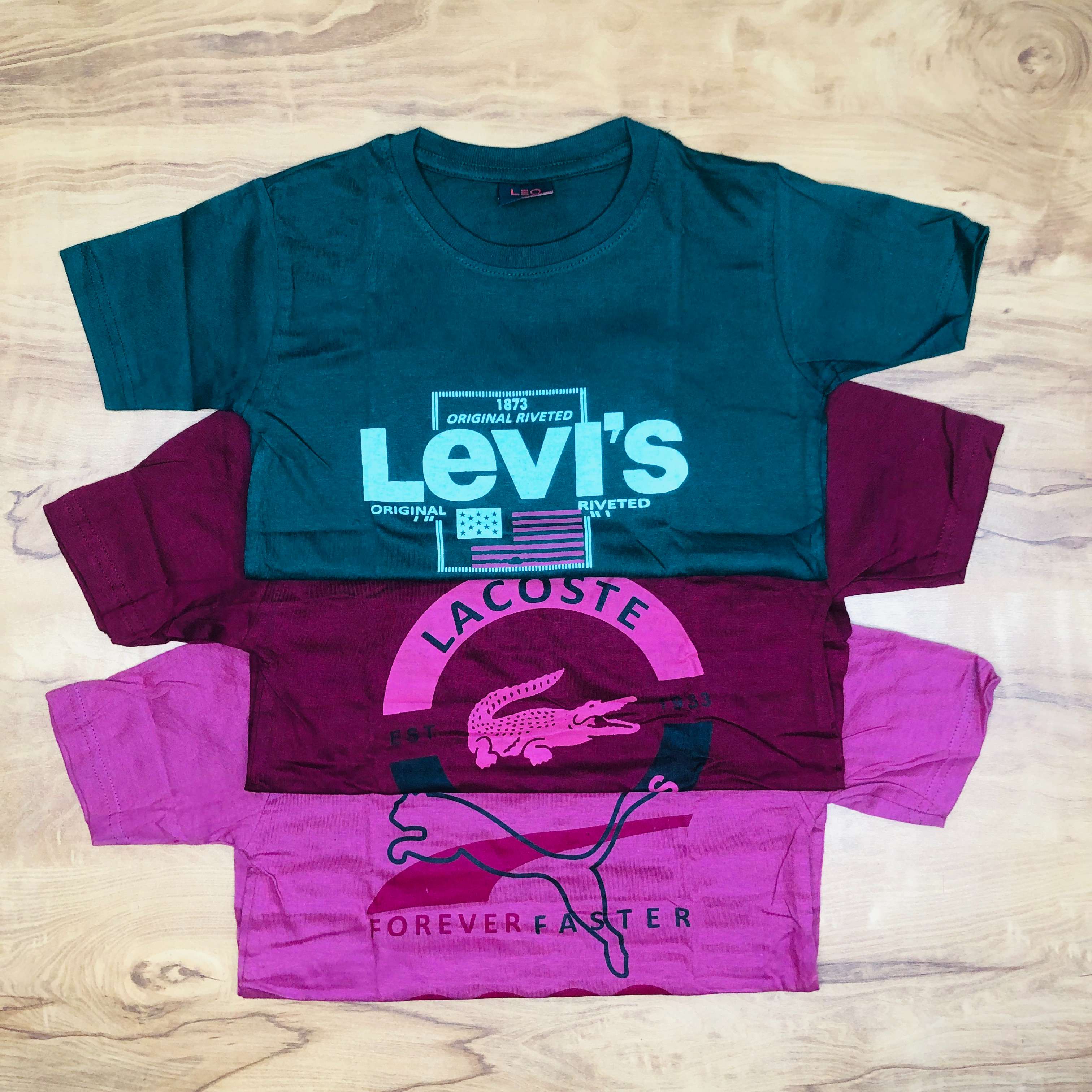 Leo Kids T-Shirt Combo Pack Of 3