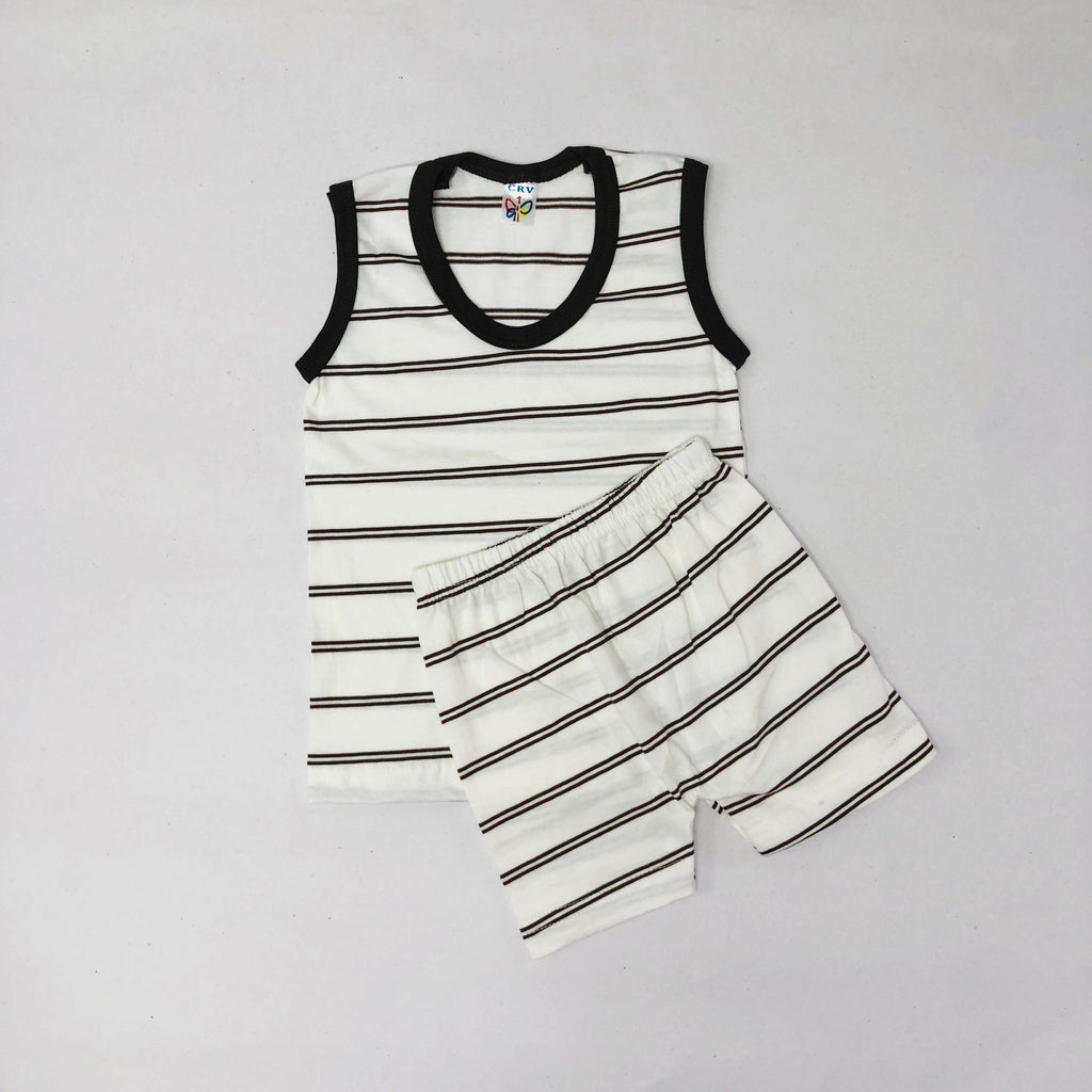 Sleeveless Nikker Set