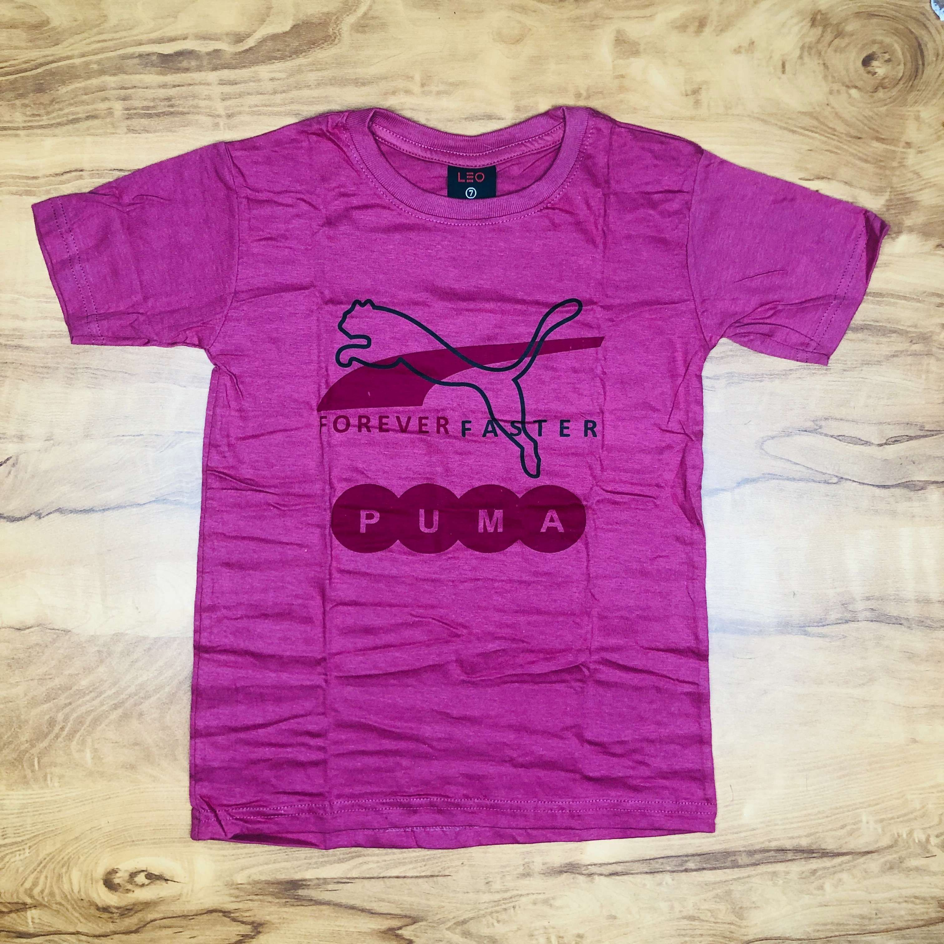 Leo Kids T-Shirt Combo Pack Of 3