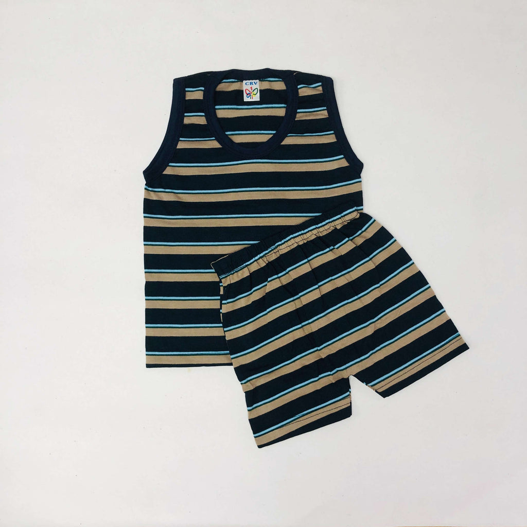 Sleeveless Nikker Set