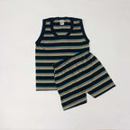 Sleeveless Nikker Set