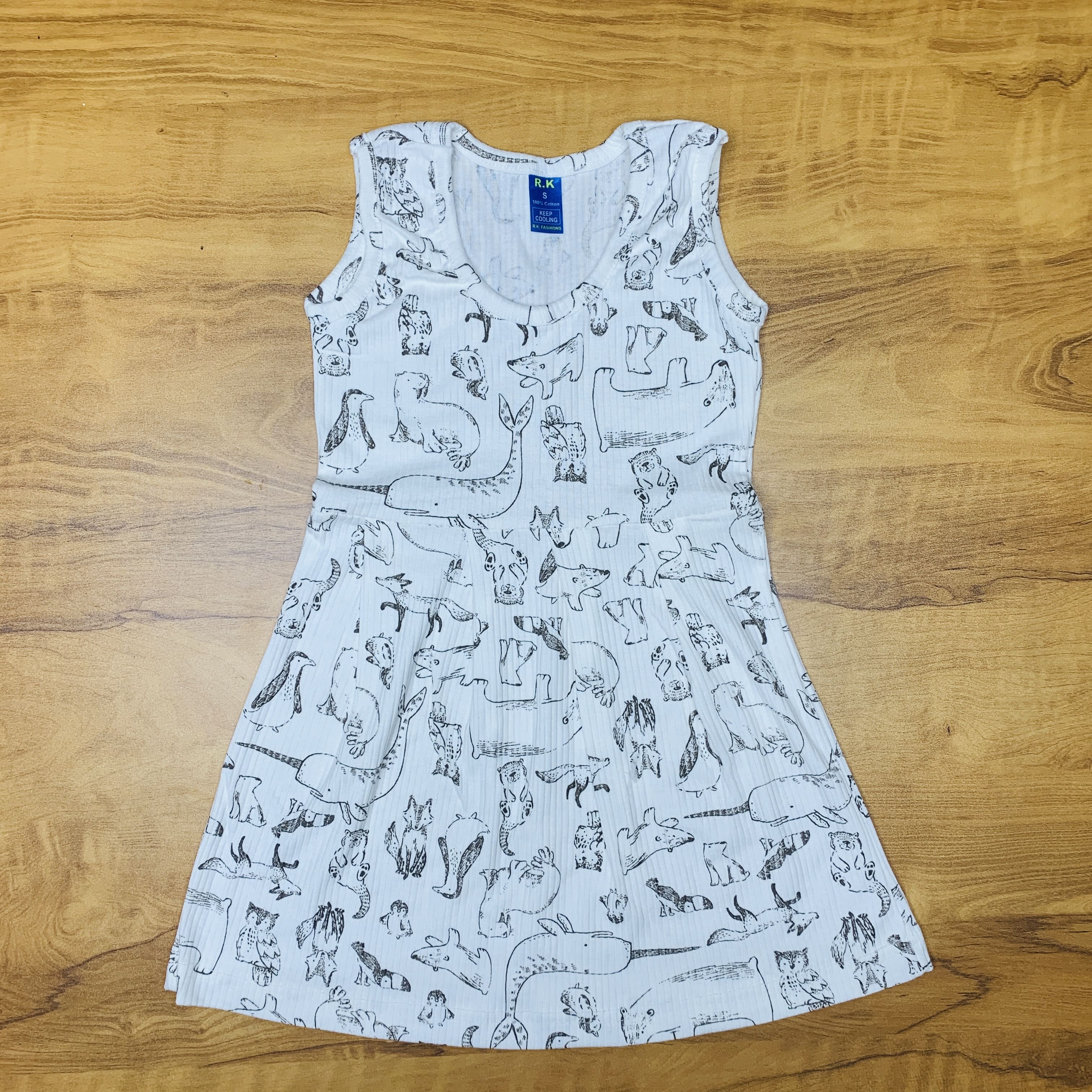 Printed Frock Pack Of 2