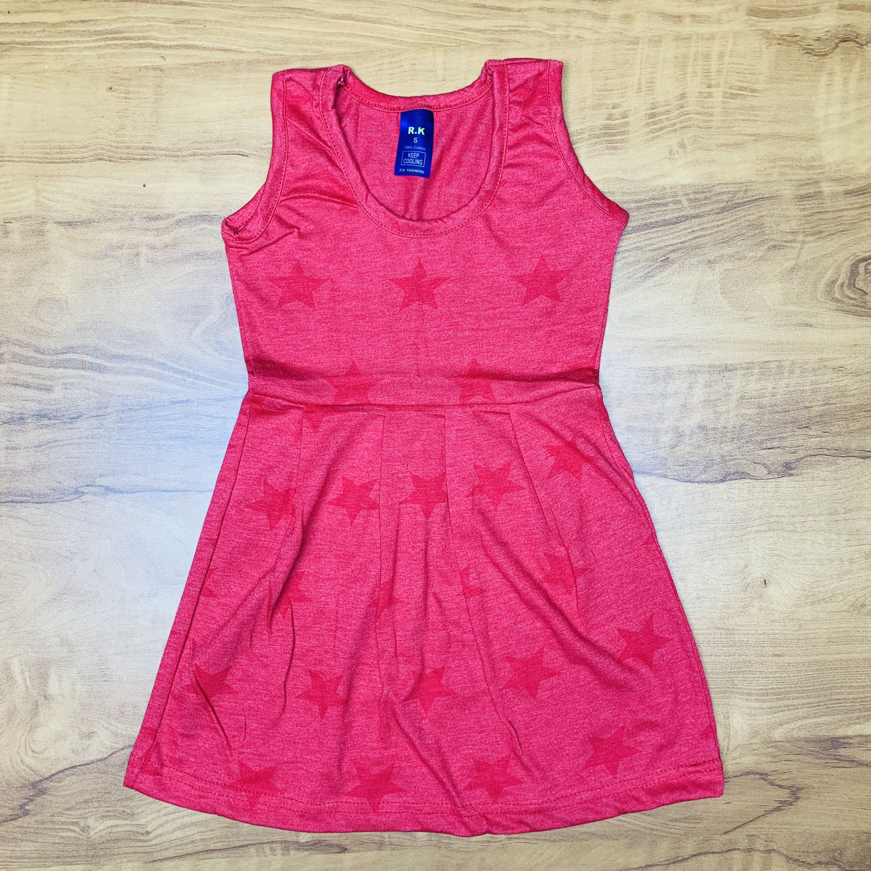 Printed Frock Pack Of 2