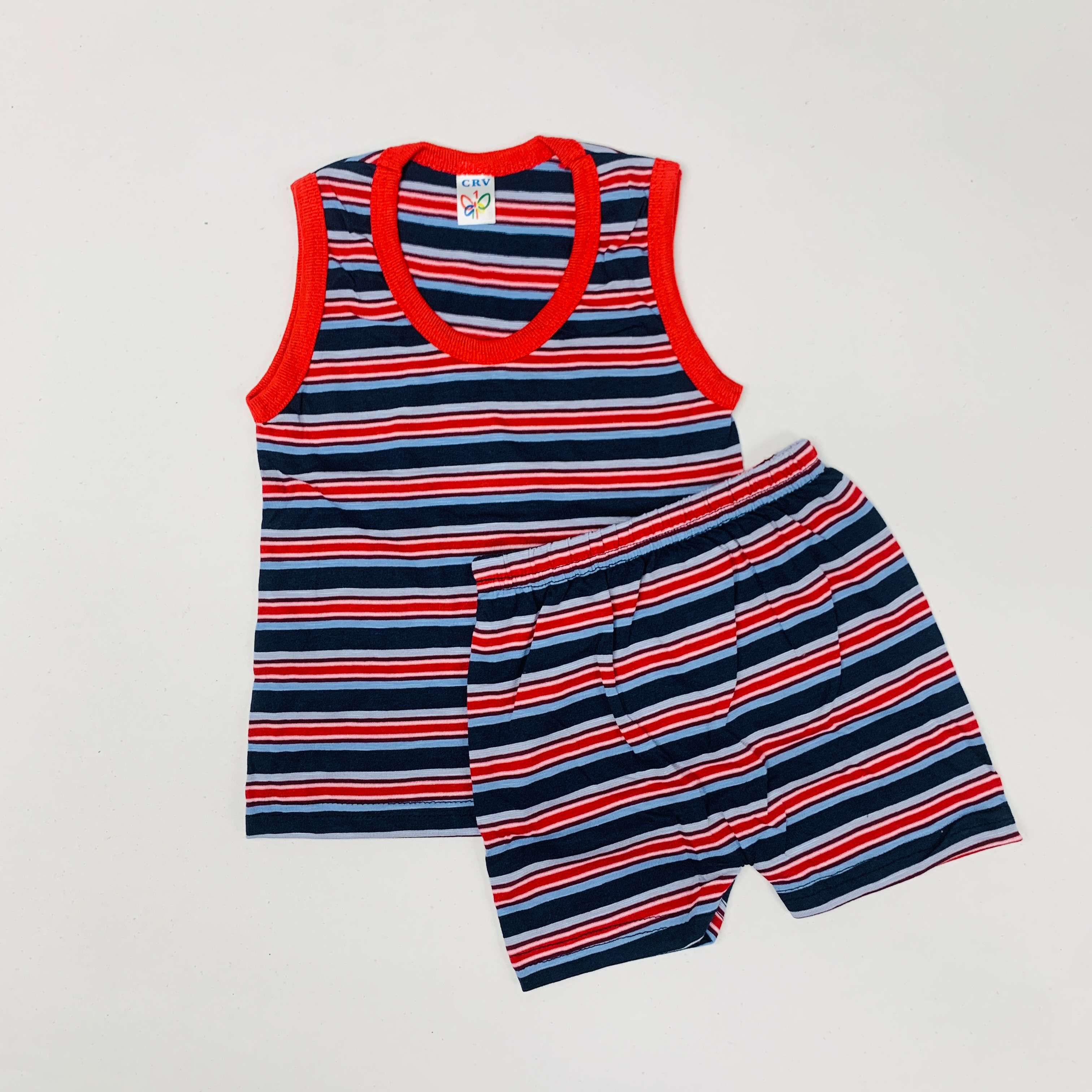 Sleeveless Nikker Set