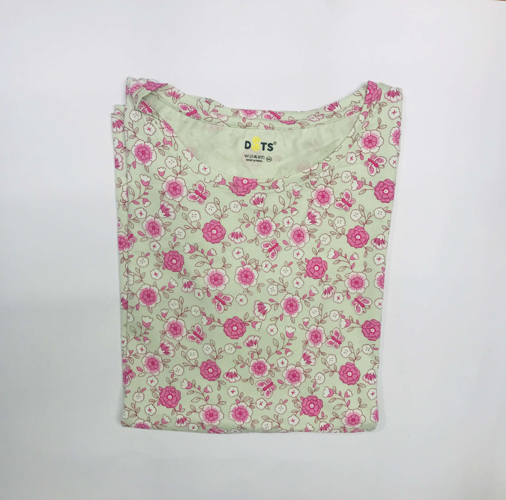 Dots Ladies Printed T-Shirt