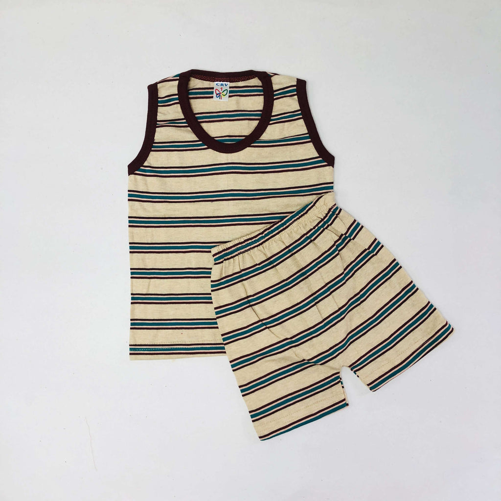 Sleeveless Nikker Set