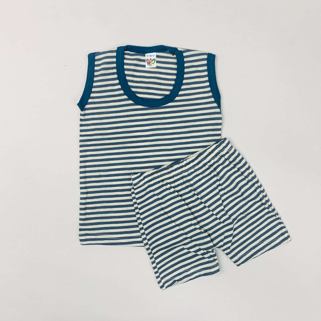 Sleeveless Nikker Set