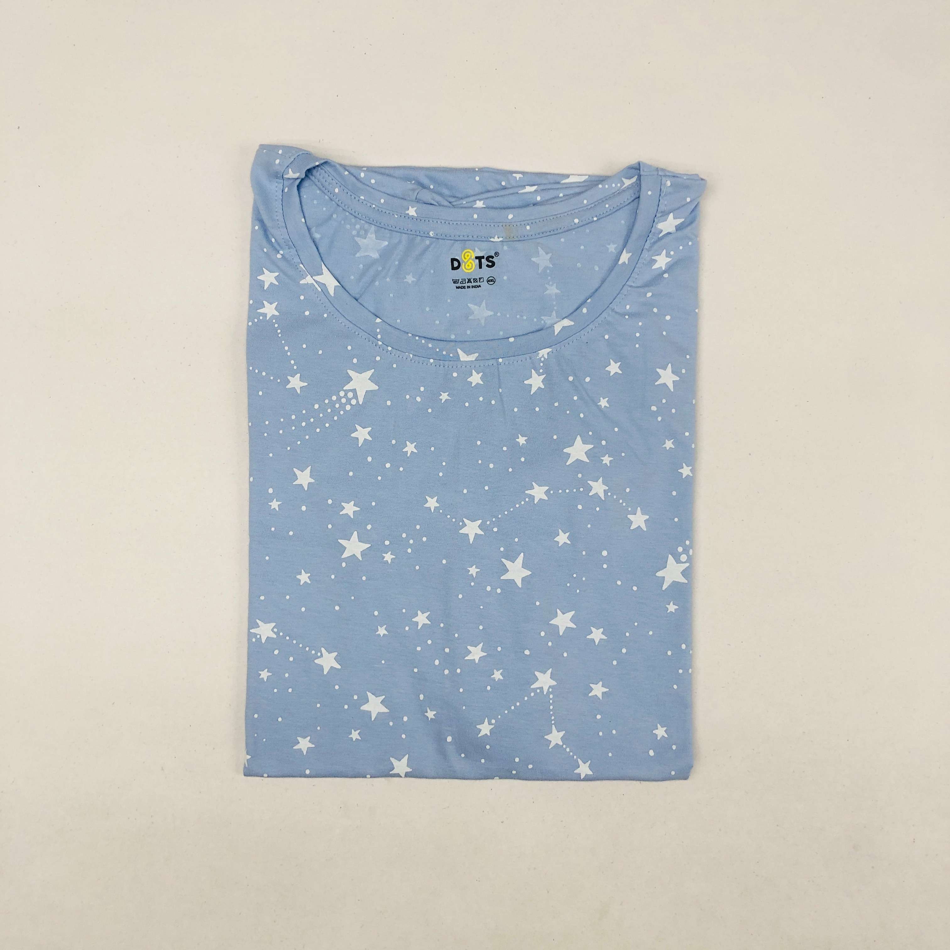 Dots Ladies Printed T-Shirt