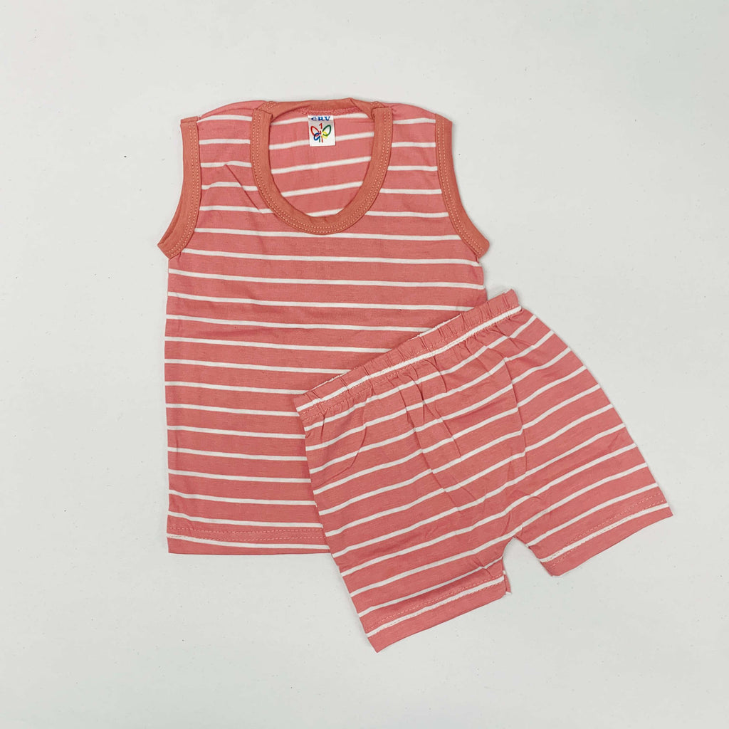 Sleeveless Nikker Set