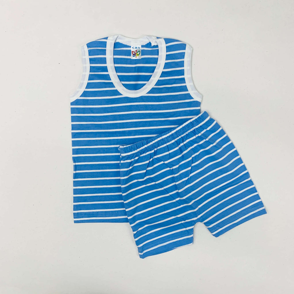 Sleeveless Nikker Set
