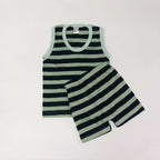Sleeveless Nikker Set