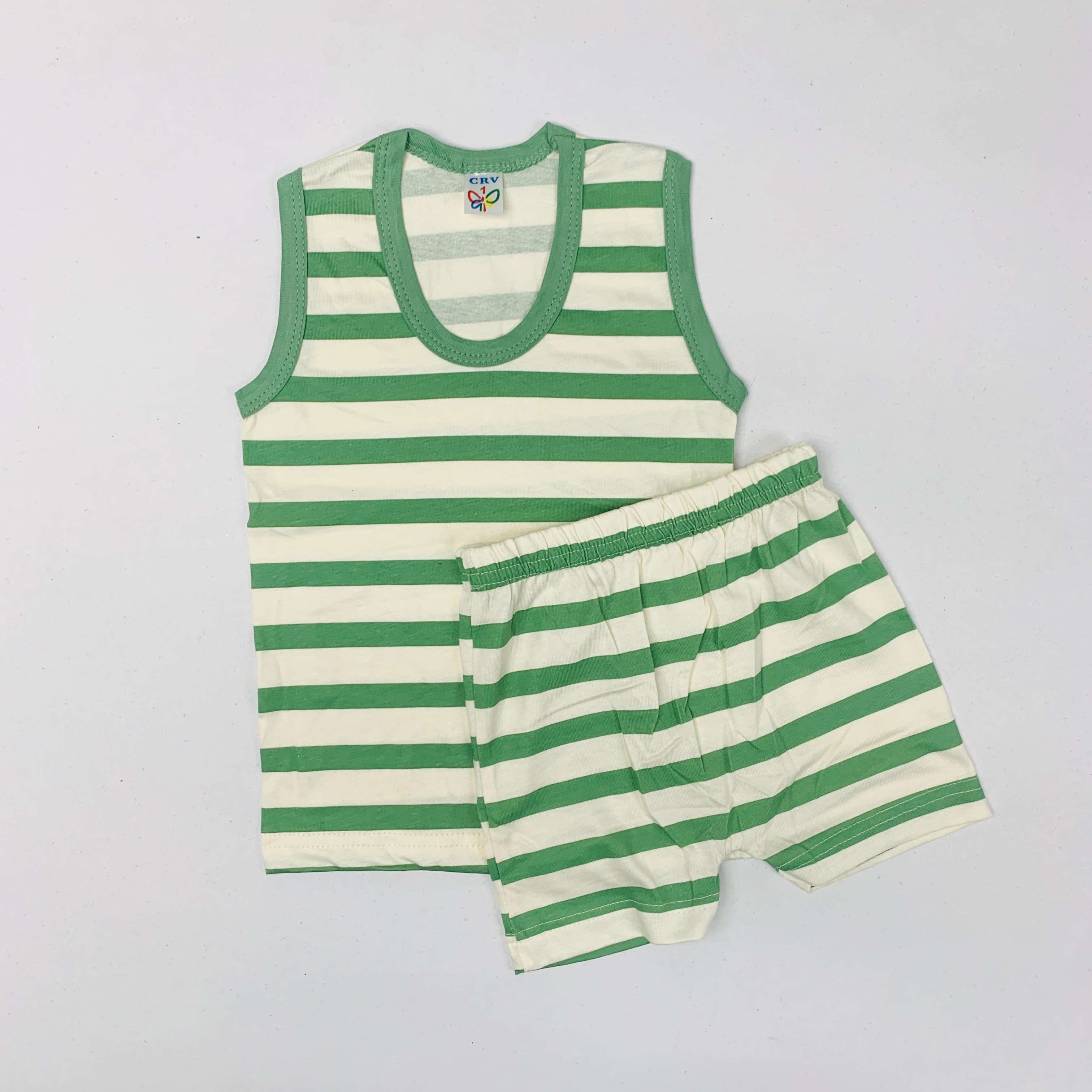 Sleeveless Nikker Set