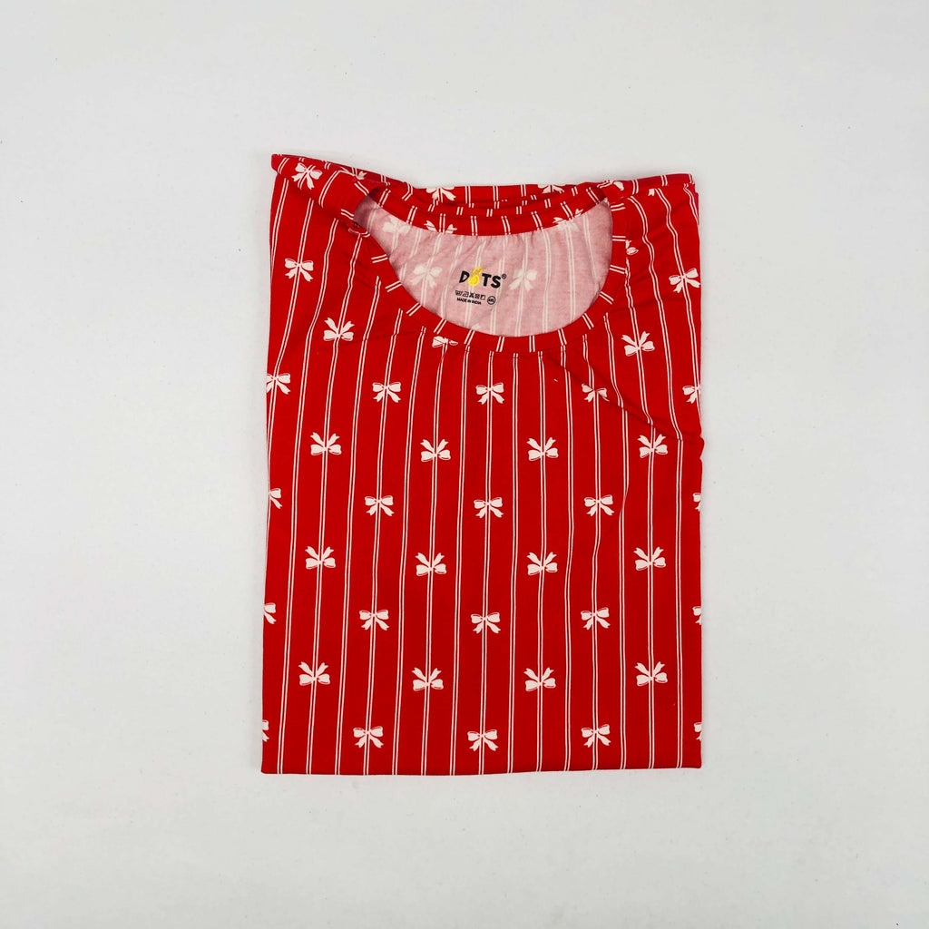 Dots Ladies Printed T-Shirt