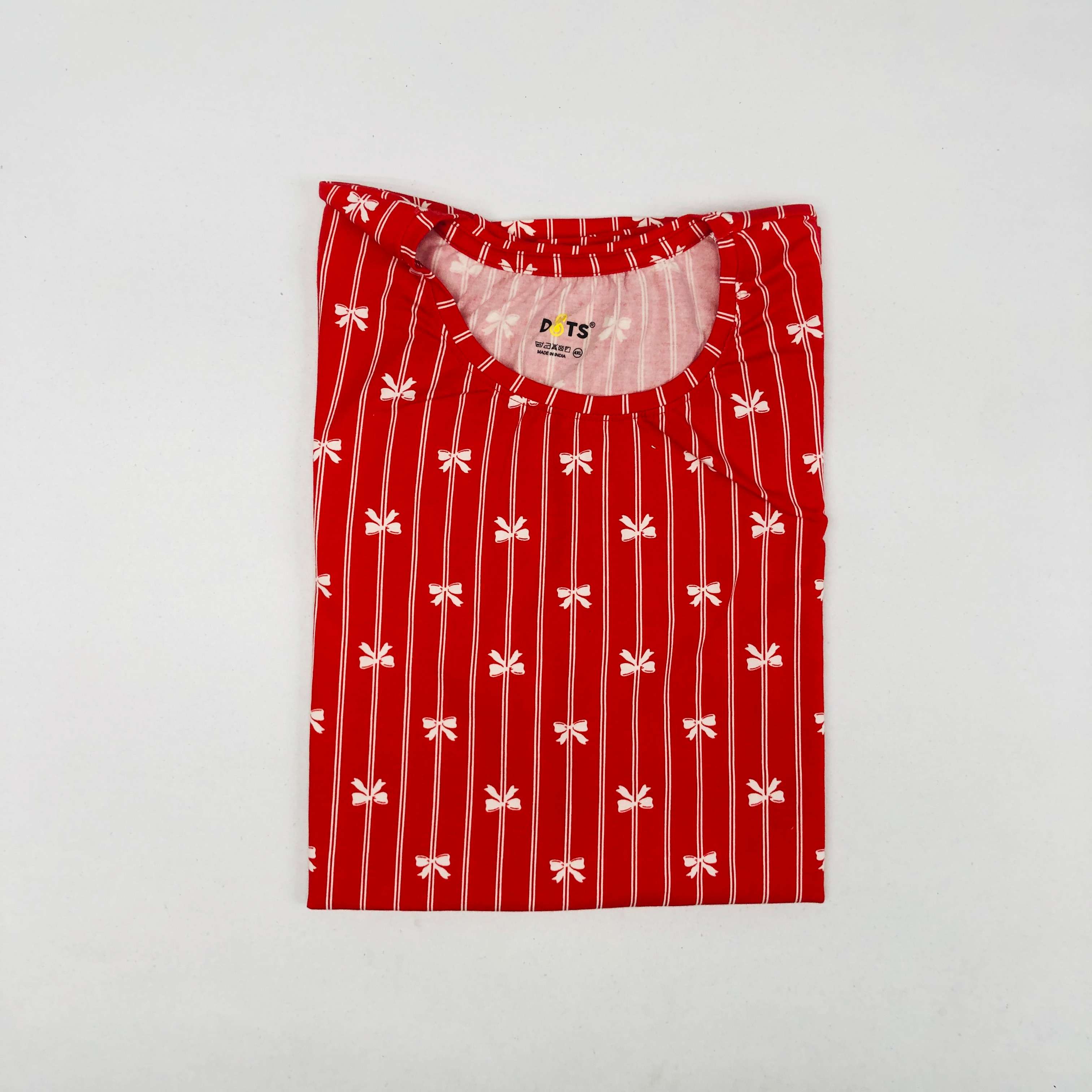 Dots Ladies Printed T-Shirt