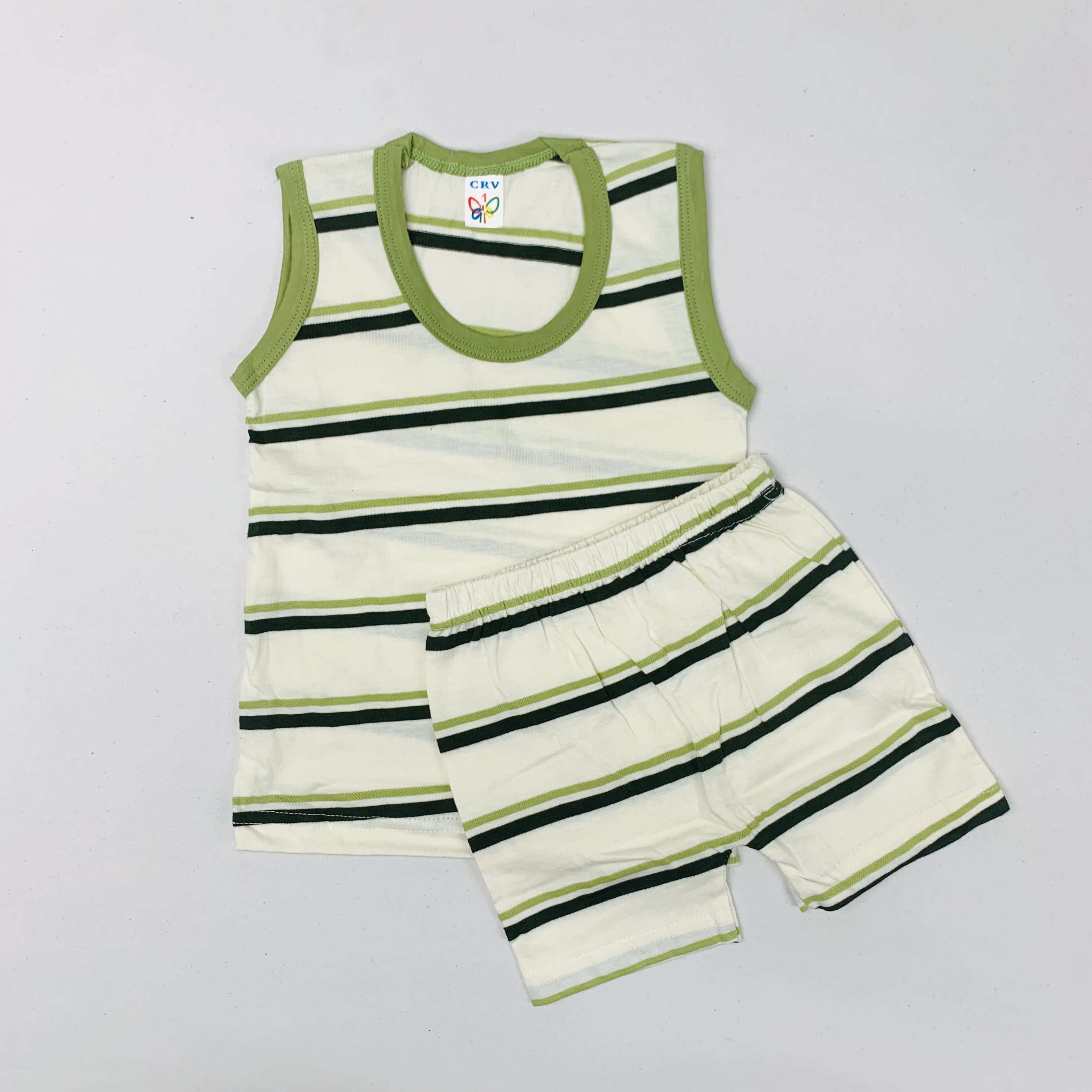 Sleeveless Nikker Set