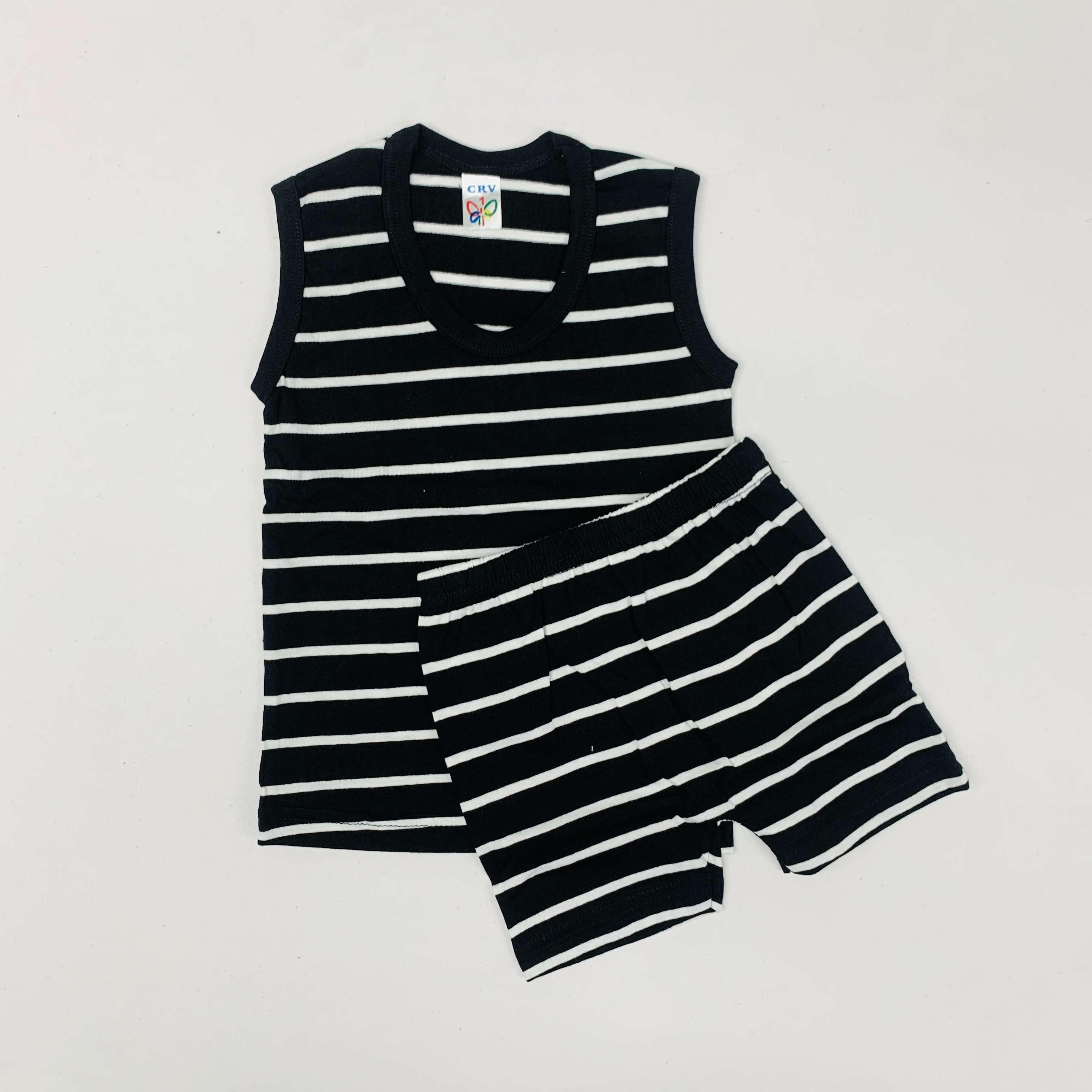 Sleeveless Nikker Set