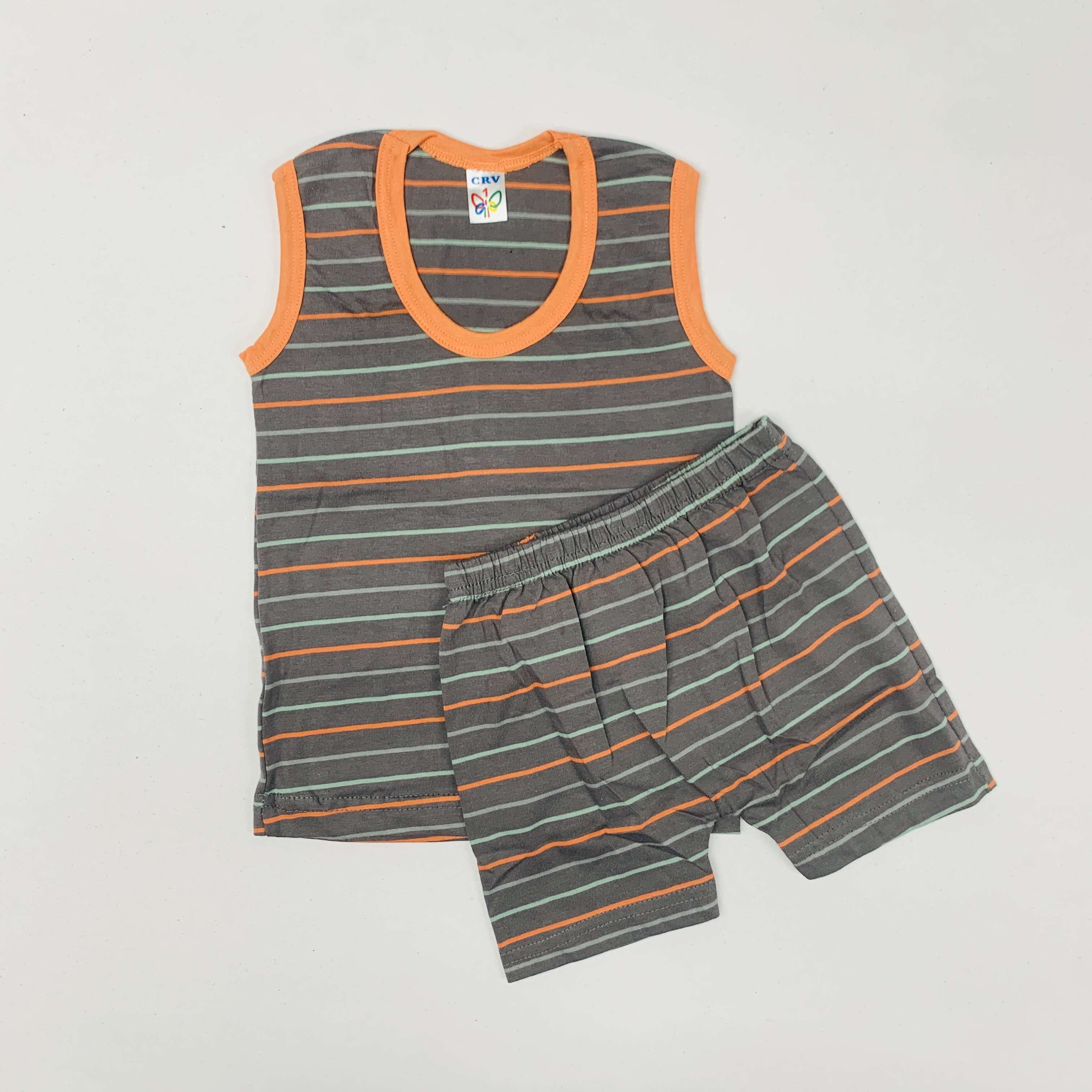 Sleeveless Nikker Set