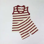 Sleeveless Nikker Set