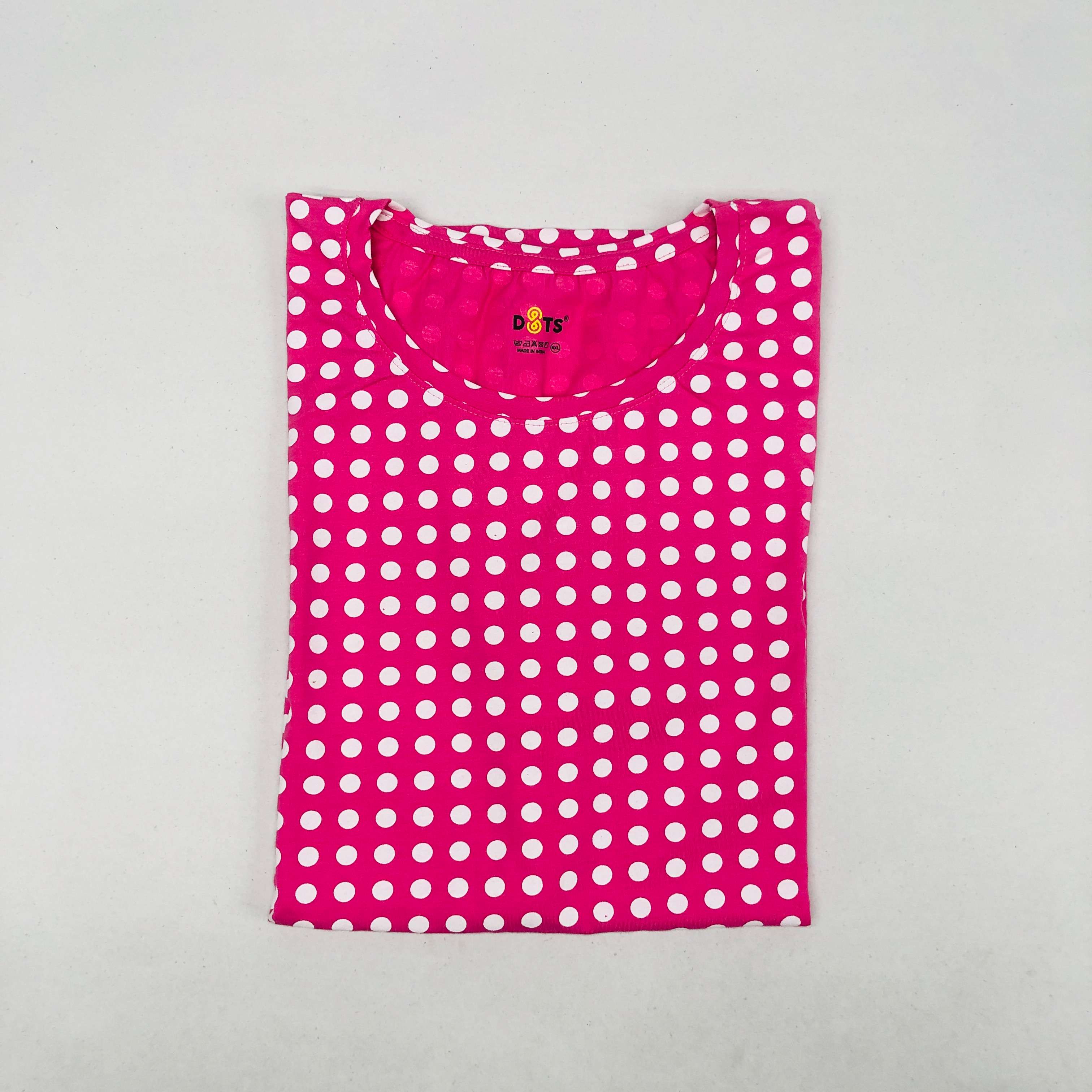 Dots Ladies Printed T-Shirt