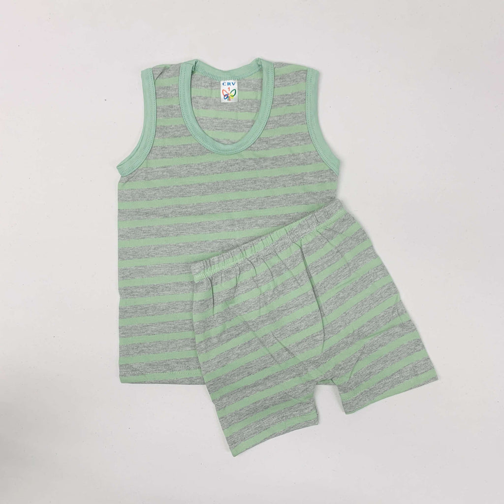 Sleeveless Nikker Set