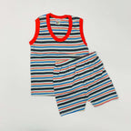 Sleeveless Nikker Set