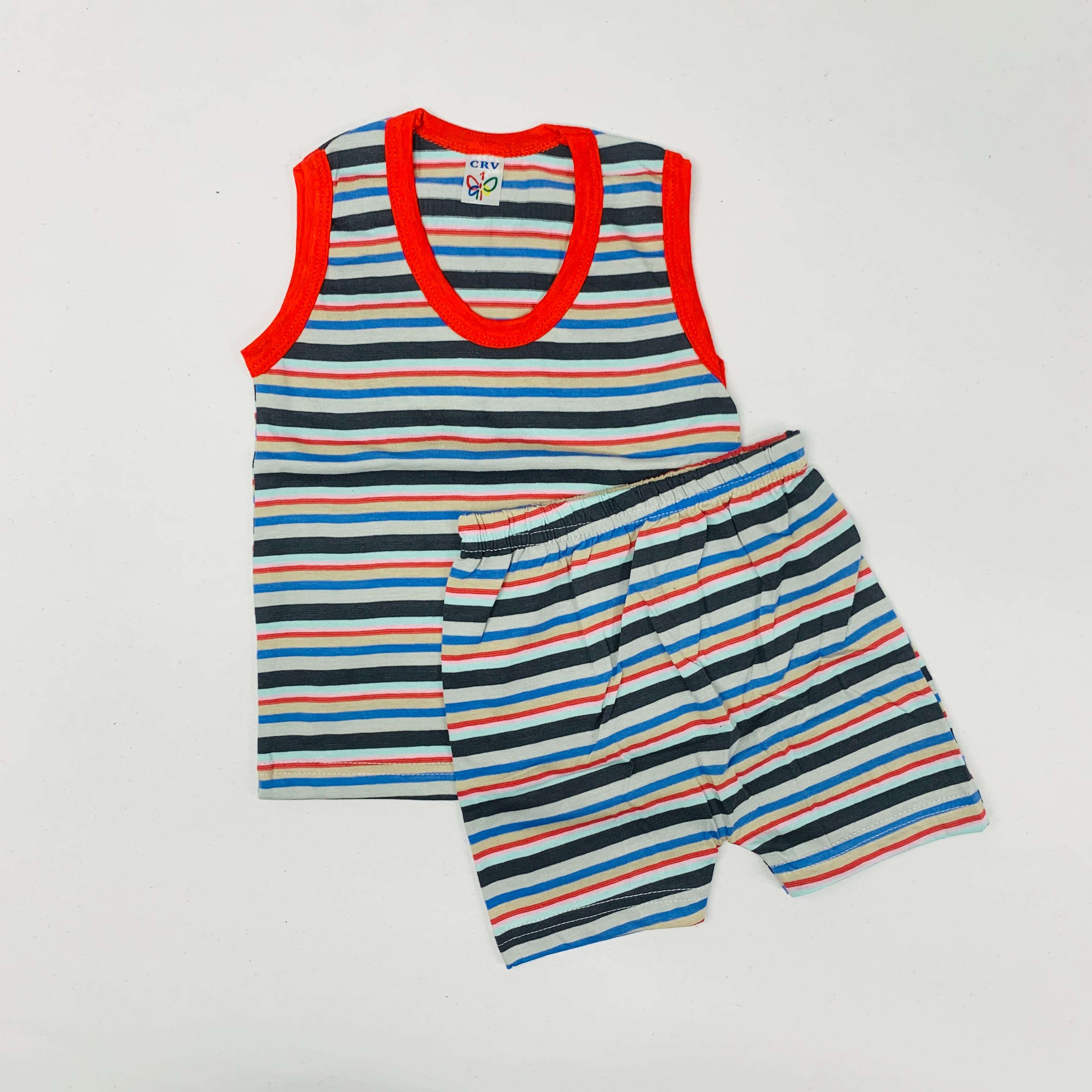 Sleeveless Nikker Set