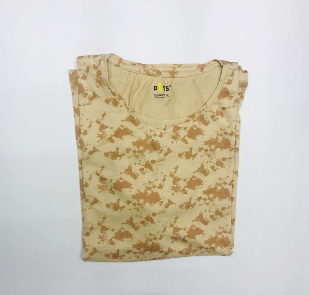 Dots Ladies Printed T-Shirt