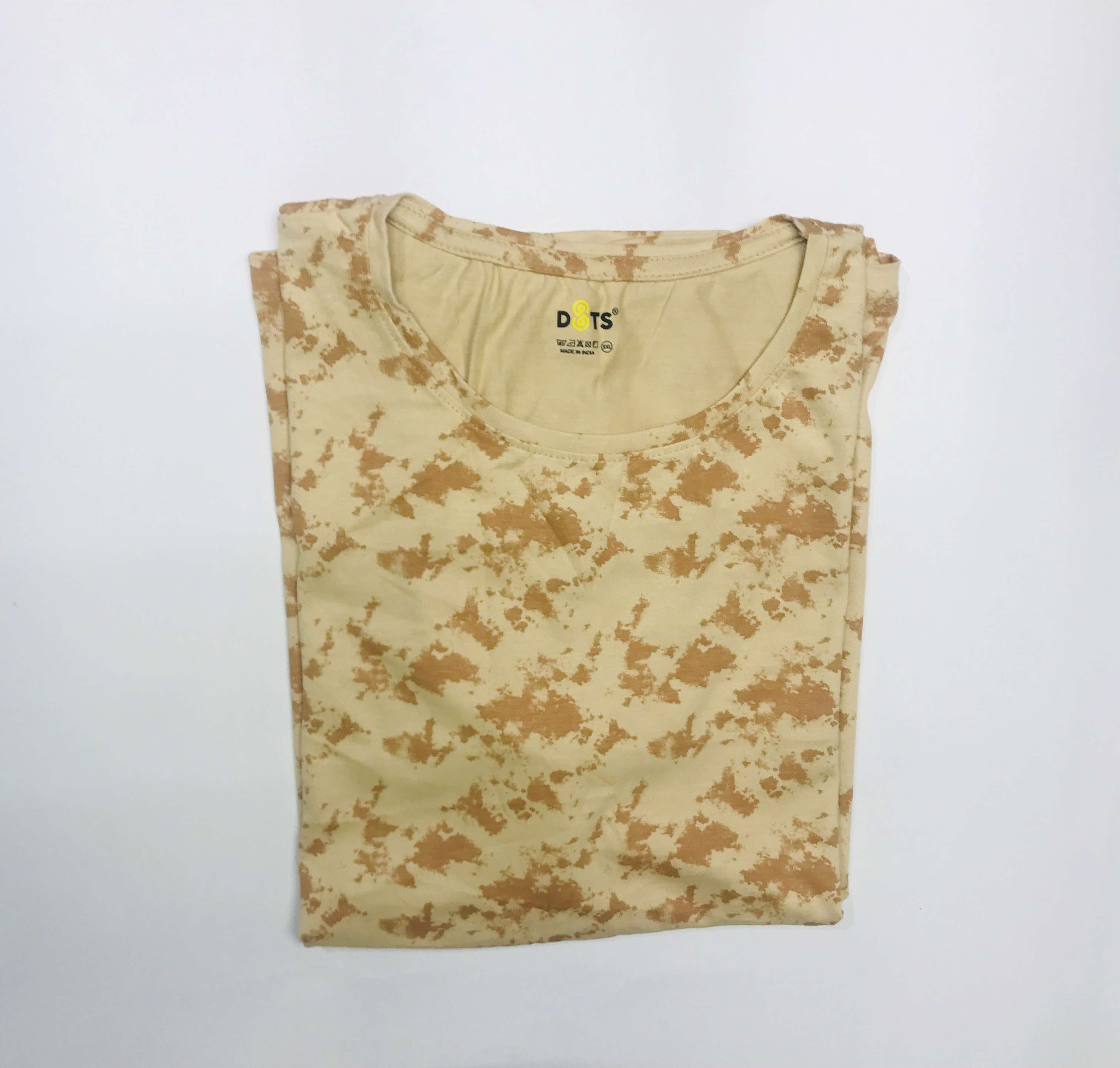 Dots Ladies Printed T-Shirt