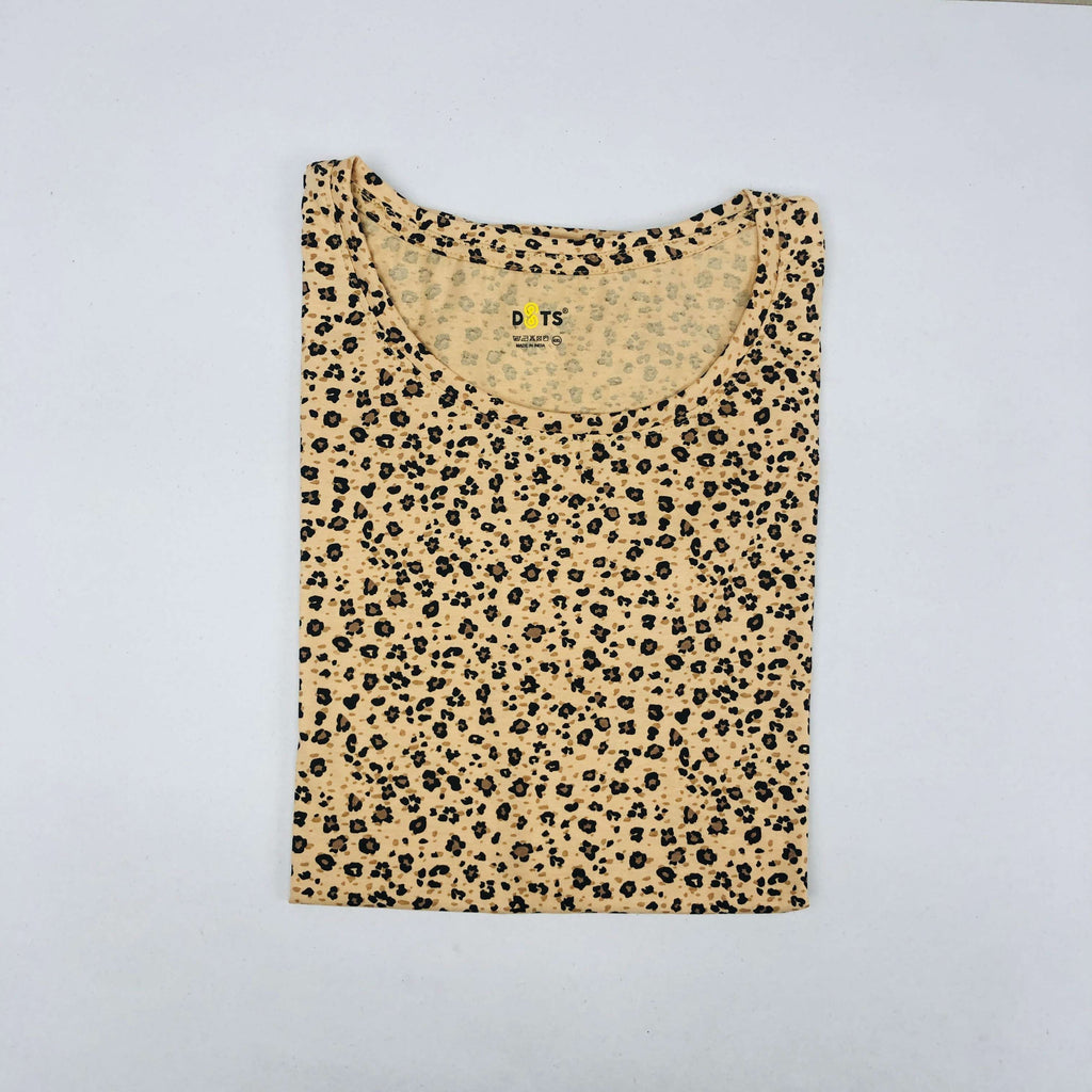 Dots Ladies Printed T-Shirt