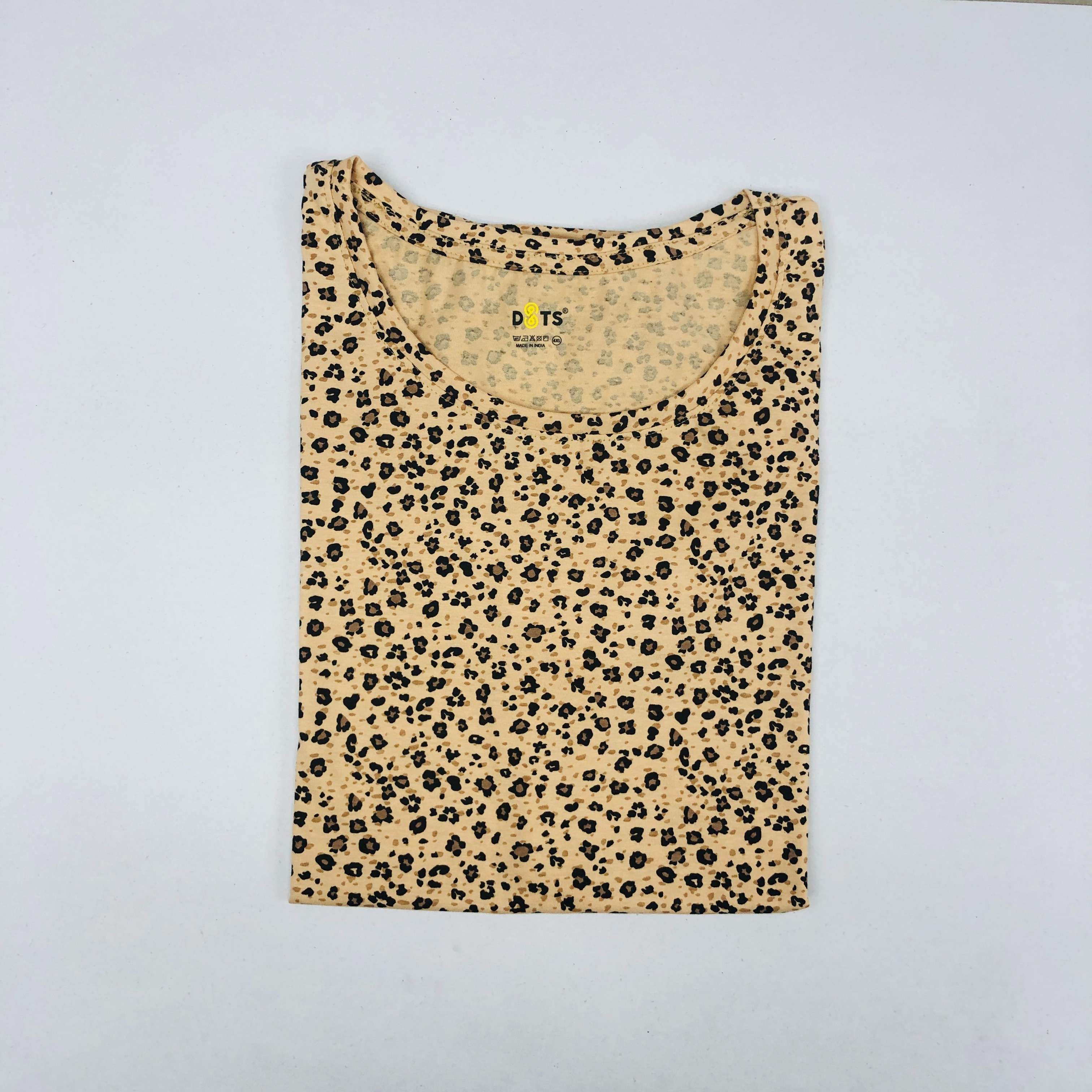 Dots Ladies Printed T-Shirt