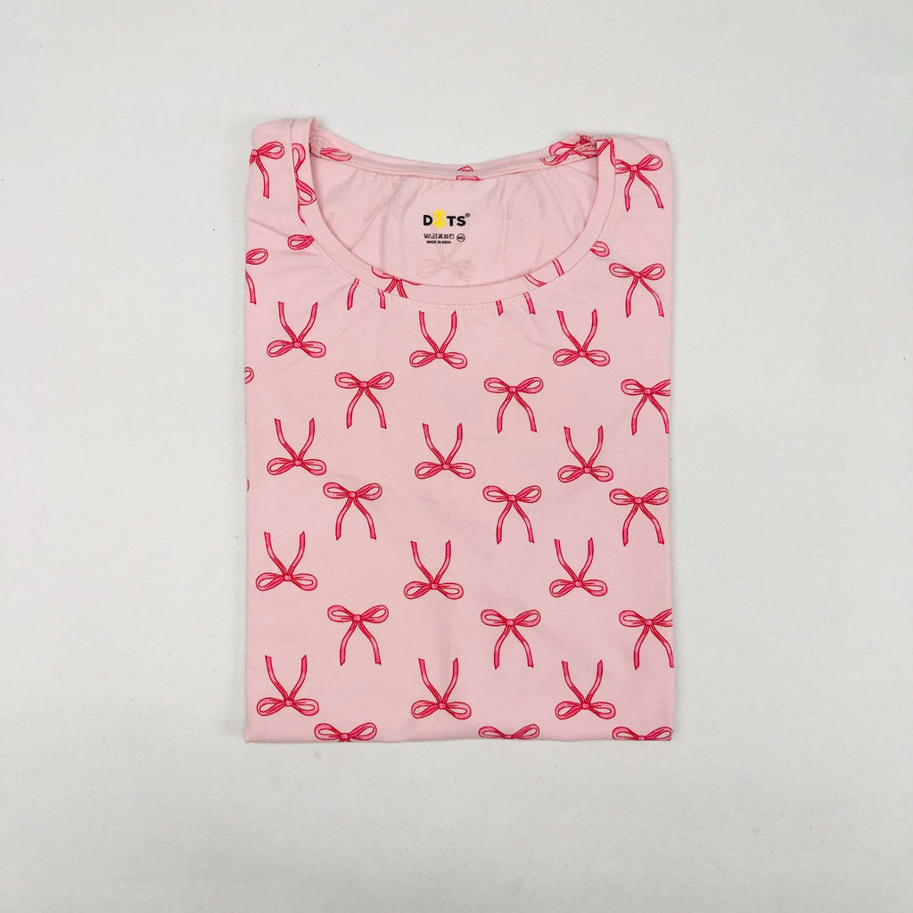 Dots Ladies Printed T-Shirt