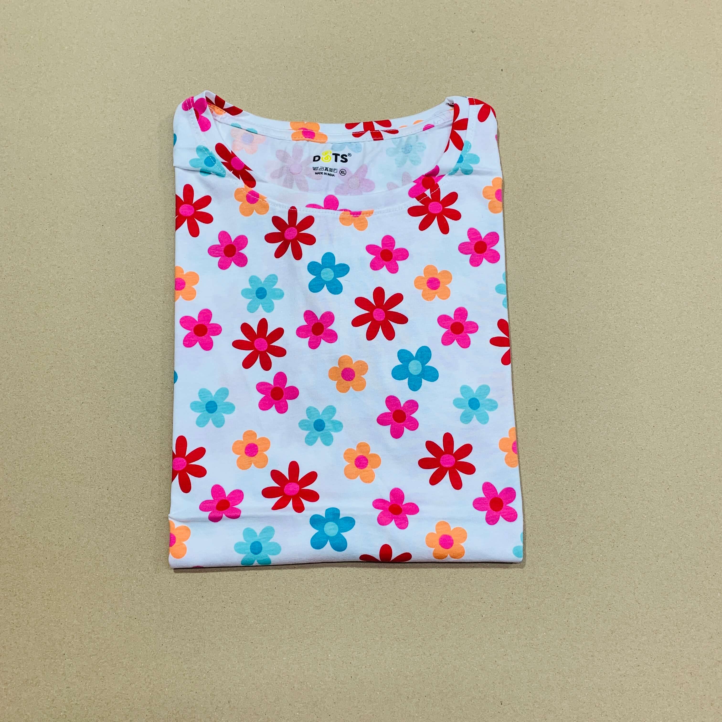 Dots Ladies T-Shirt