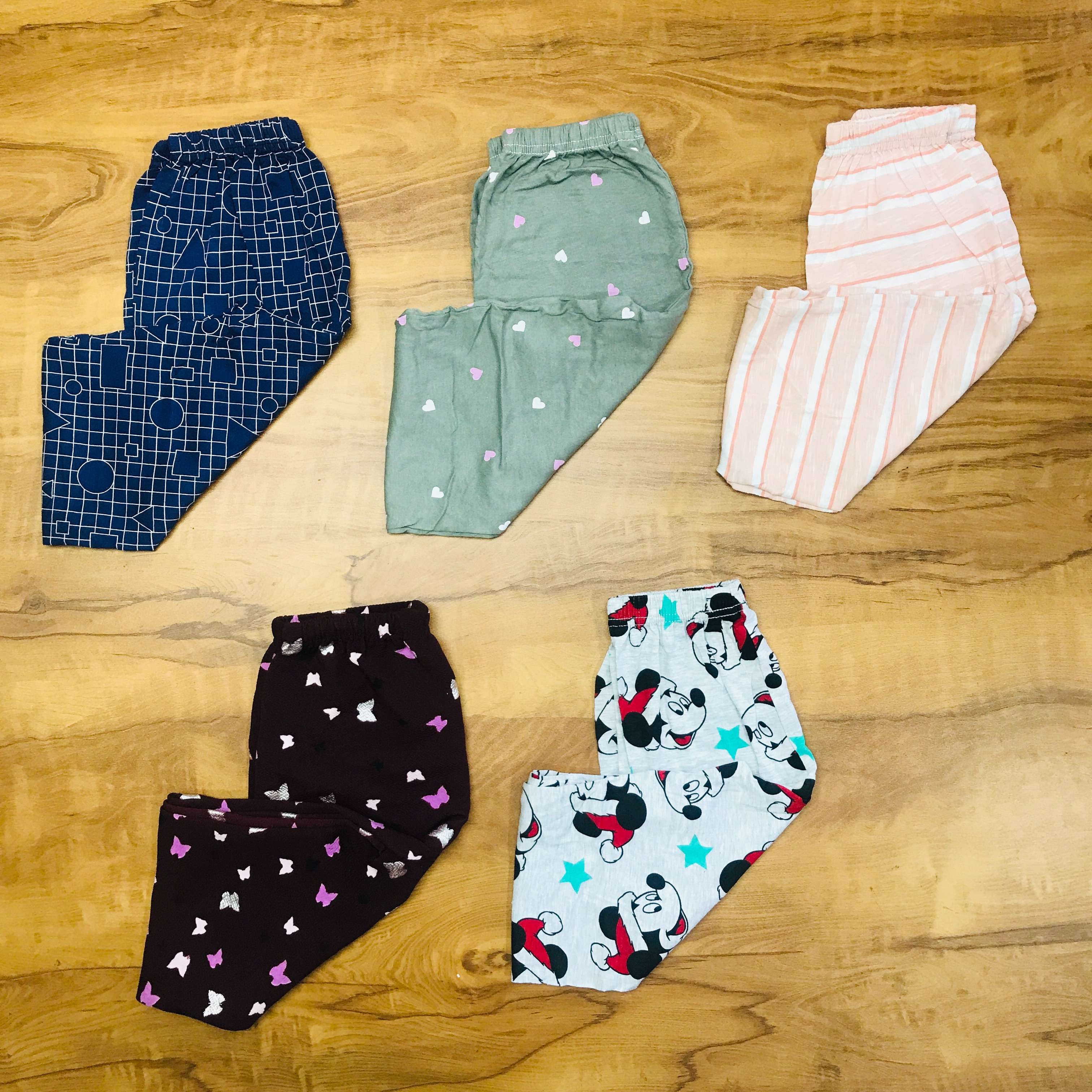 Kids Pant Combo Pack of 5