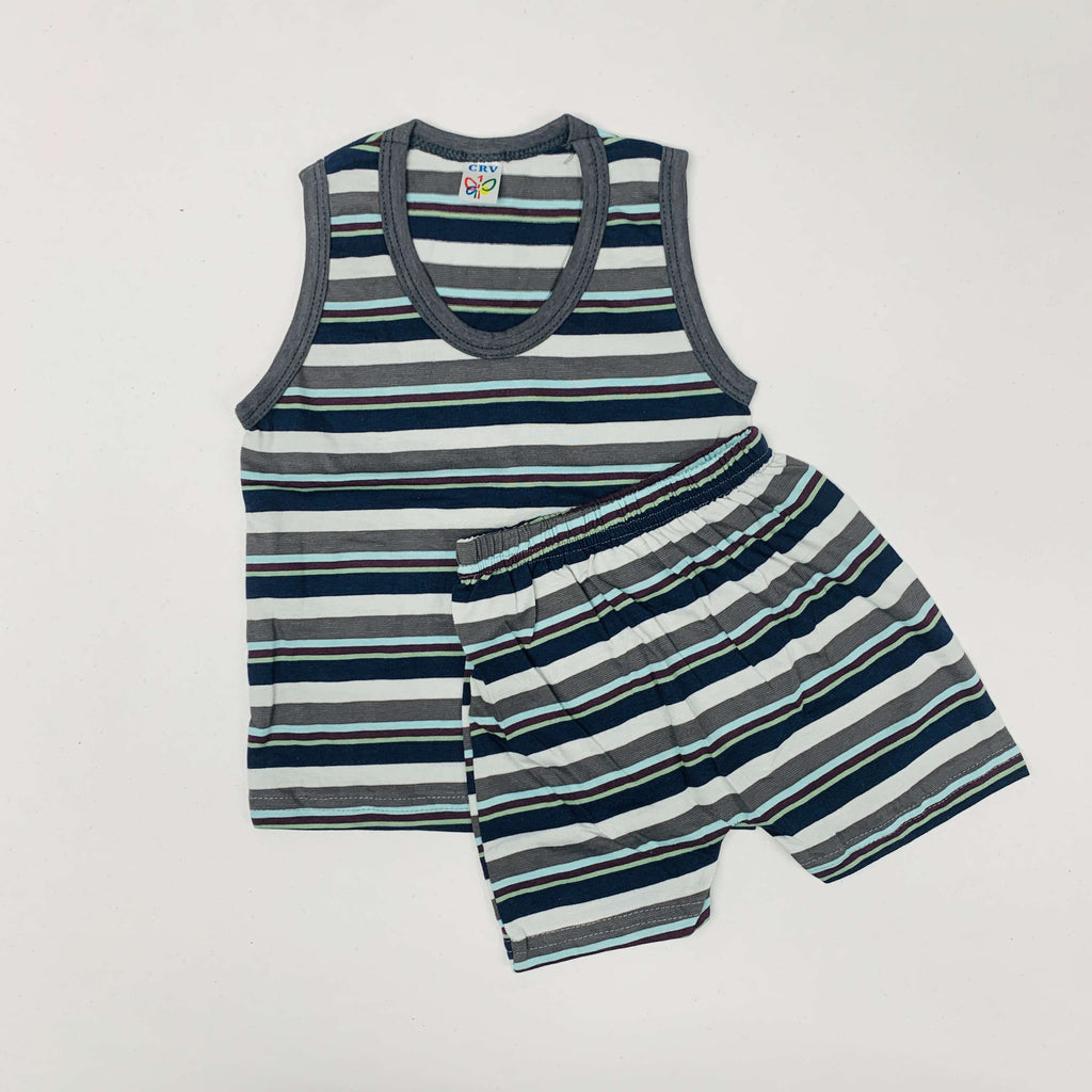 Sleeveless Nikker Set