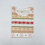 Dots Ladies Printed T-Shirt