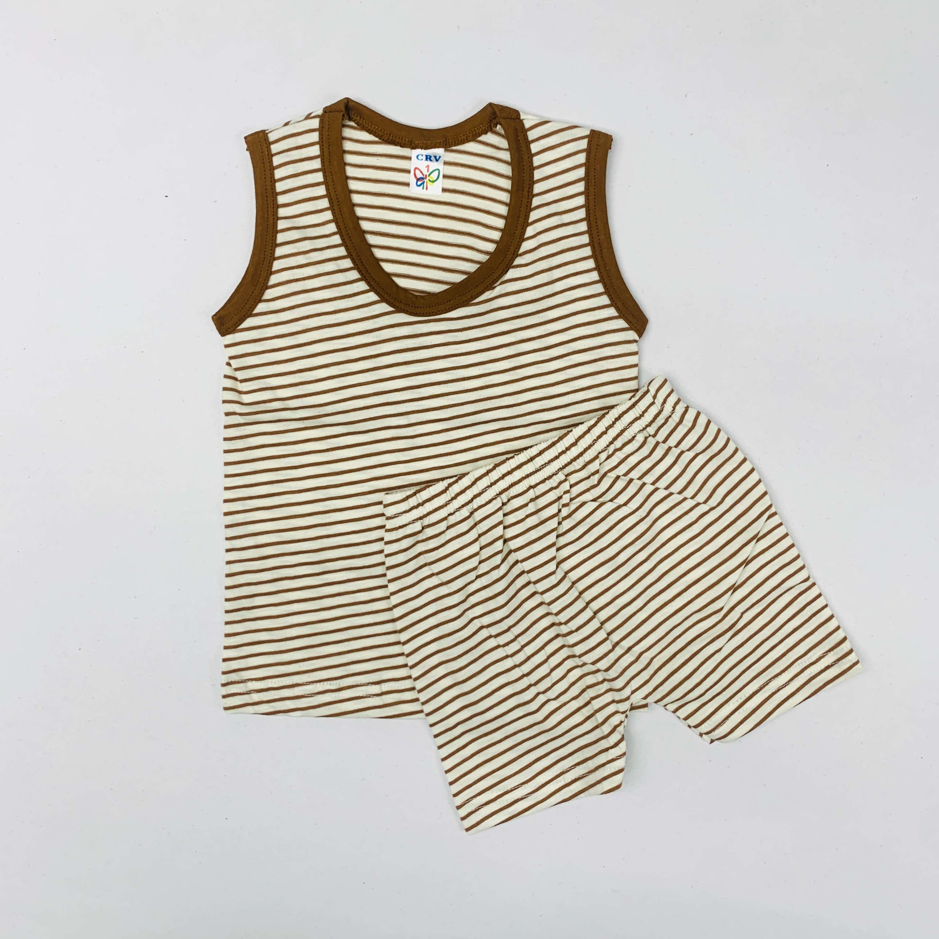 Sleeveless Nikker Set