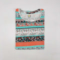 Dots Ladies Printed T-Shirt