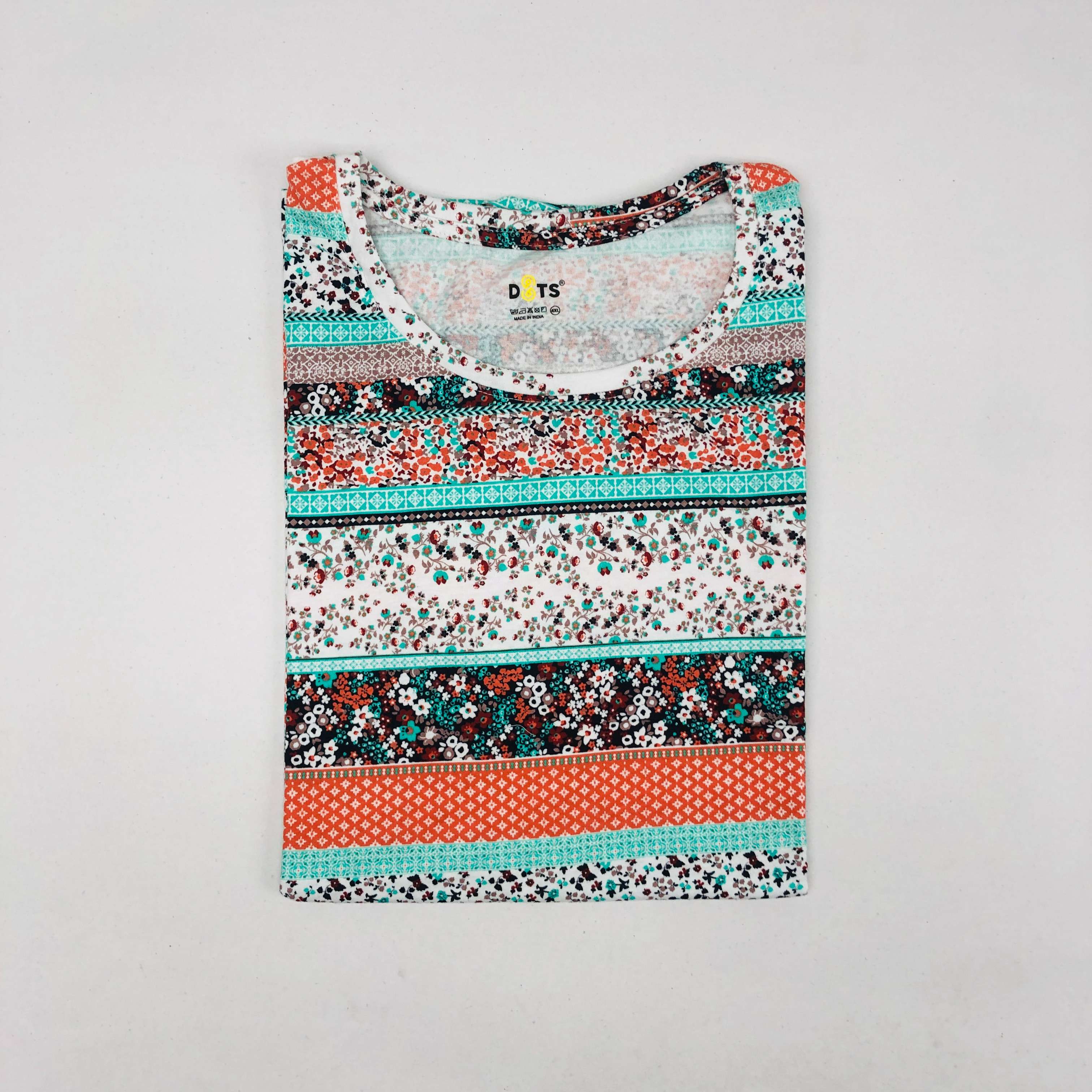 Dots Ladies Printed T-Shirt